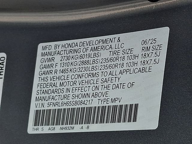 Used 2025  Honda EX-L image 27