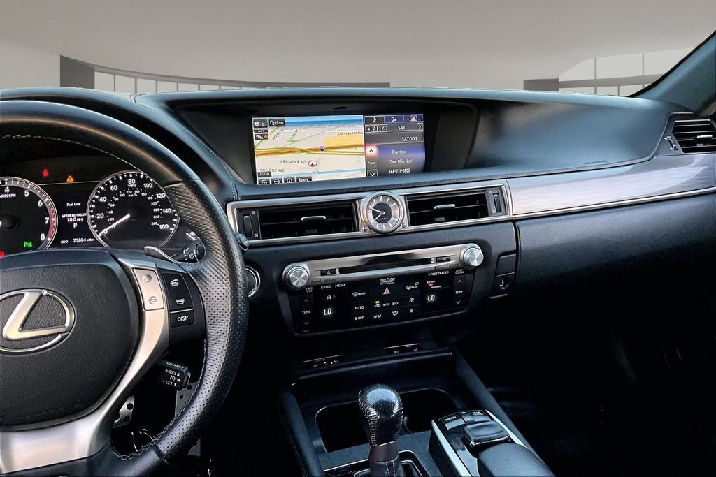 Used 2015 Atomic Silver Lexus 350 image 9