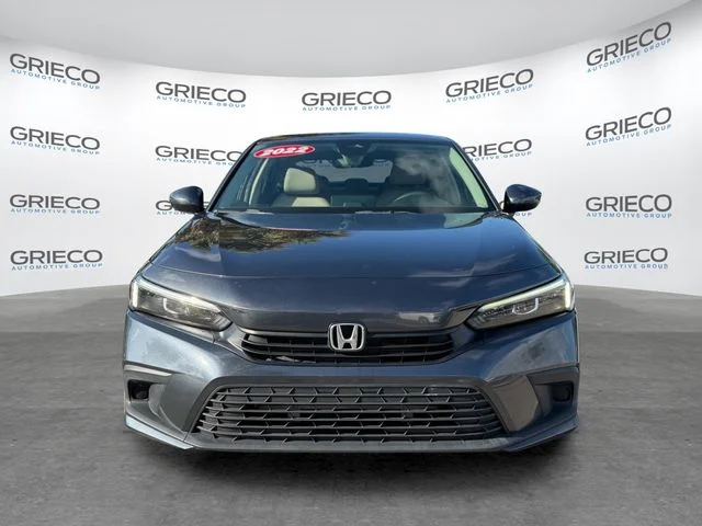 Used 2022 Gray Honda LX image 2