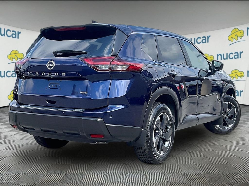 Used 2025 Blue Nissan SV image 6