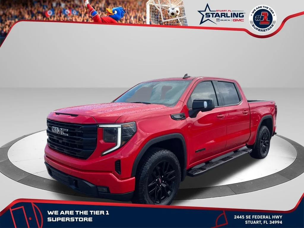New 2026 Cardinal Red GMC Elevation image 1