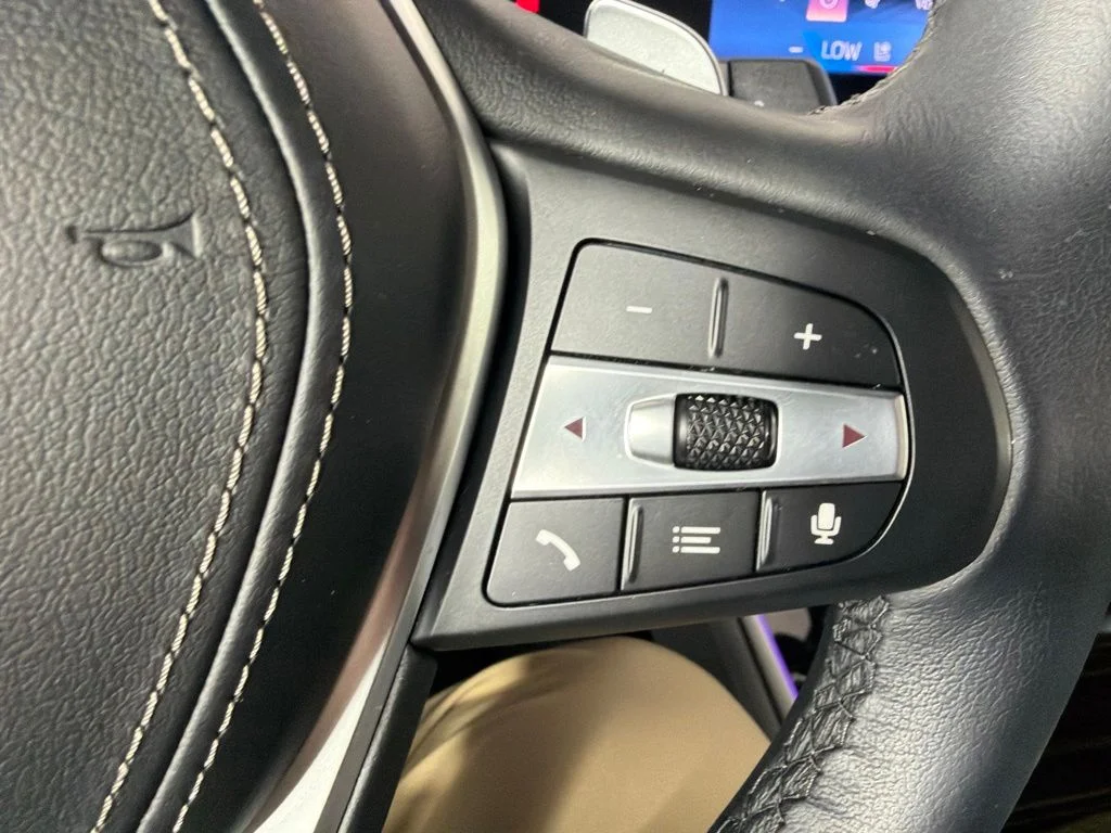 Certified Used 2025 Black Sapphire Metallic BMW xDrive40i image 26