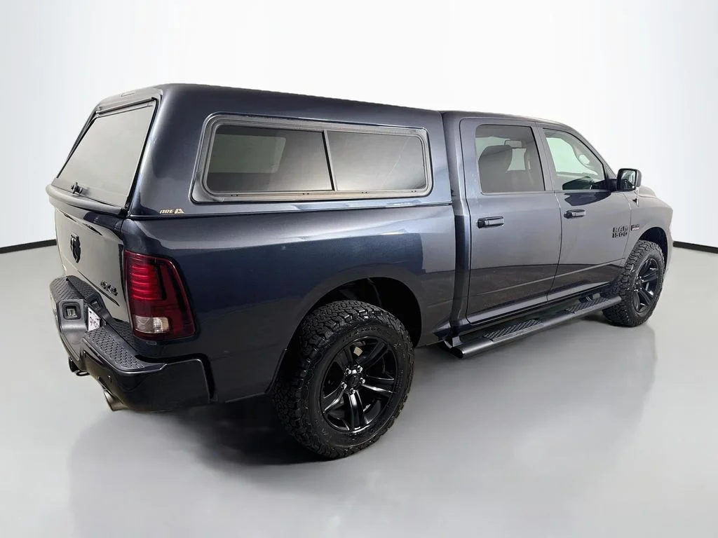 Used 2018 Maximum Steel Metallic Clearcoat Ram Sport image 7