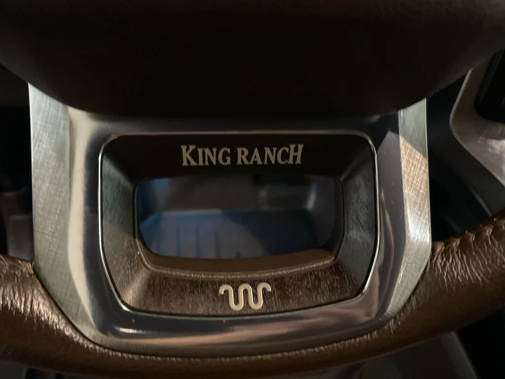 Used 2023 STONE GRAY METALLIC Ford King Ranch image 17