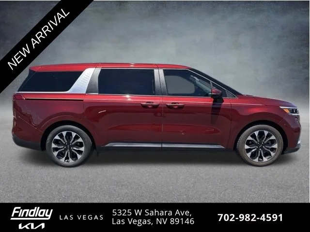 Certified Used 2023 Red Kia EX image 4