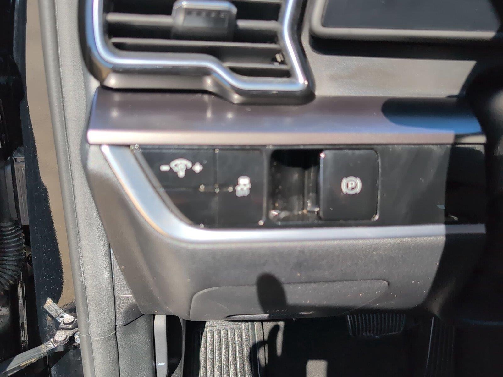 Used 2024 Ebony Black Kia EX image 33