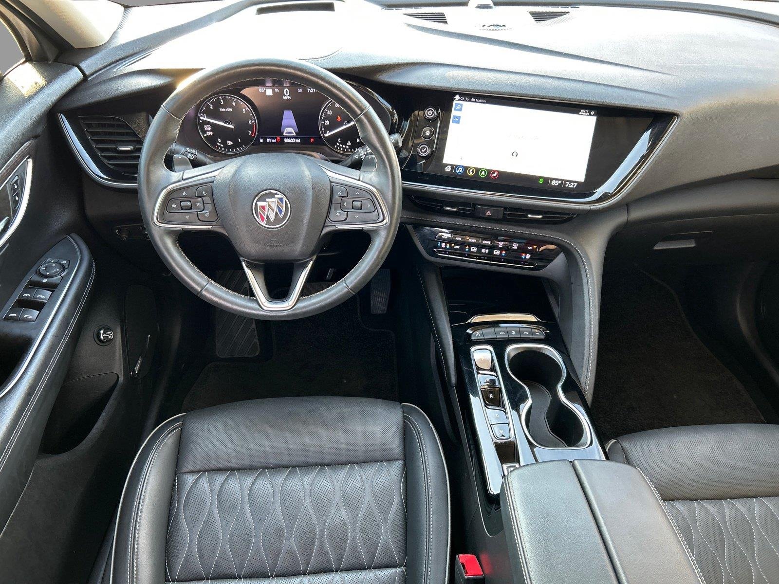 Used 2023 EBONY TWILIGHT METALLIC Buick Avenir image 32