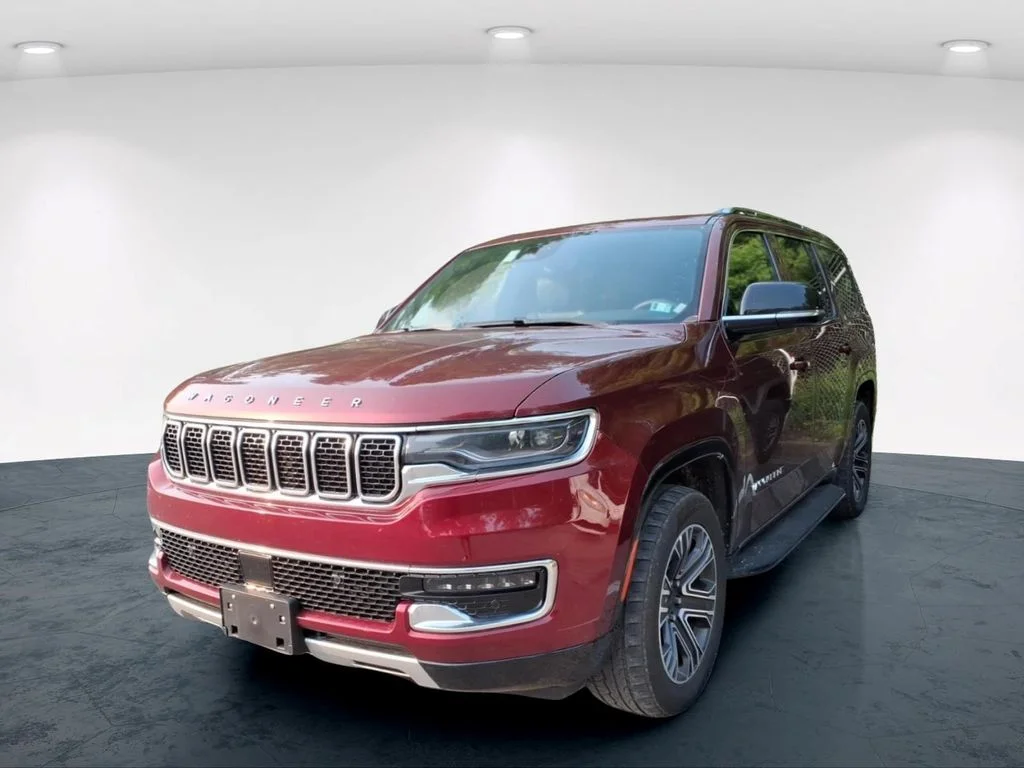 Used 2024 Red Jeep Series II image 4