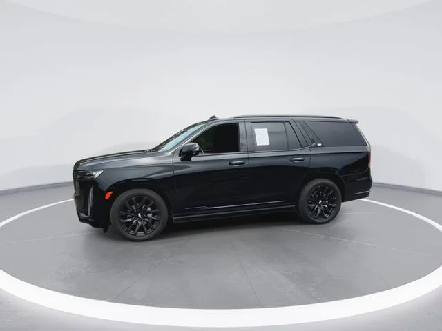 Used 2024 Black Cadillac Sport Platinum image 6
