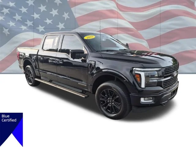 Used 2025 Black Ford Platinum image 2