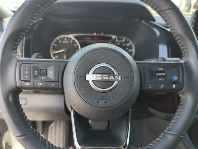 Used 2024 Black Nissan Rock Creek image 42
