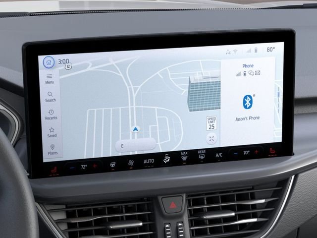 New 2024 Iconic Silver Metallic Ford Plug-in Hybrid image 14