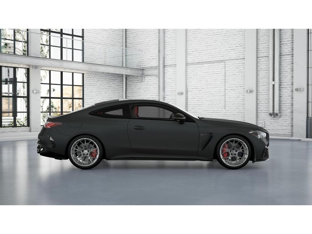 New 2027 MANUFAKTUR exclusive graphite grey magno Mercedes-Benz AMG® CLE 53 4MATIC+ Coupe image 2
