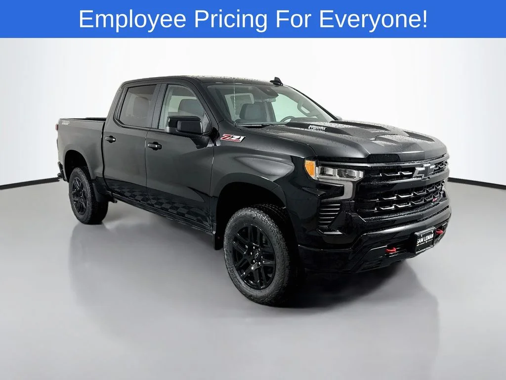 New 2026 Black Chevrolet LT Trail Boss image 1