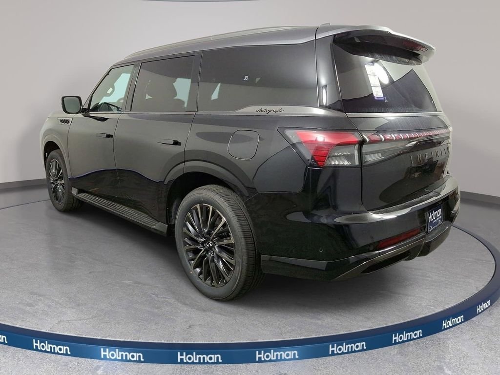 New 2026 2T MINERAL BLAC INFINITI Autograph 4WD image 6