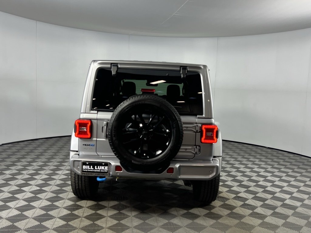 2021 Jeep Wrangler Unlimited Sahara High Altitude 4xe photo 4
