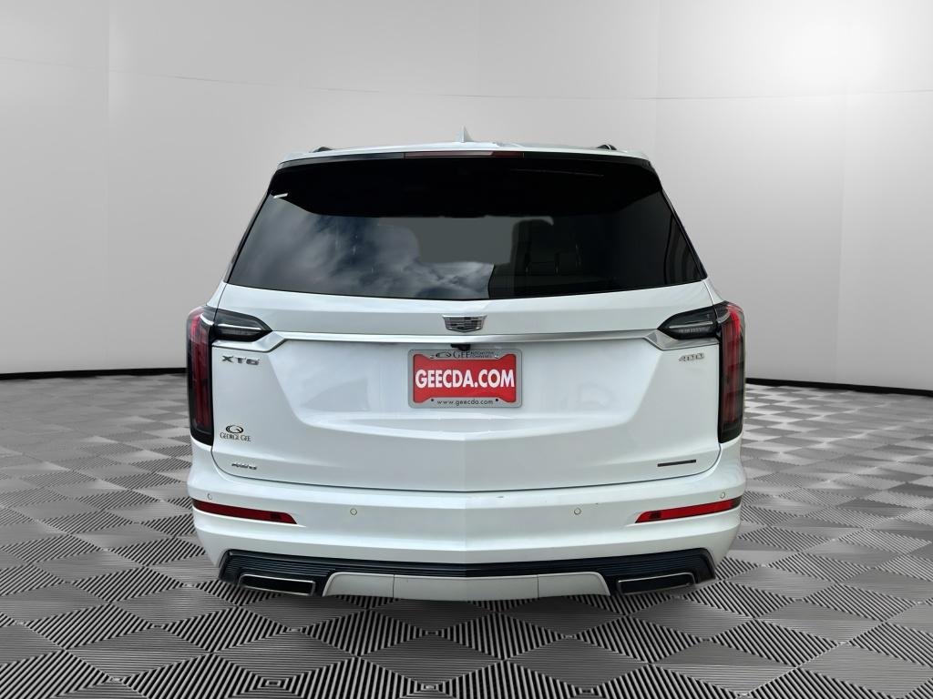 Used 2023 Crystal White Tricoat Cadillac AWD Sport image 5