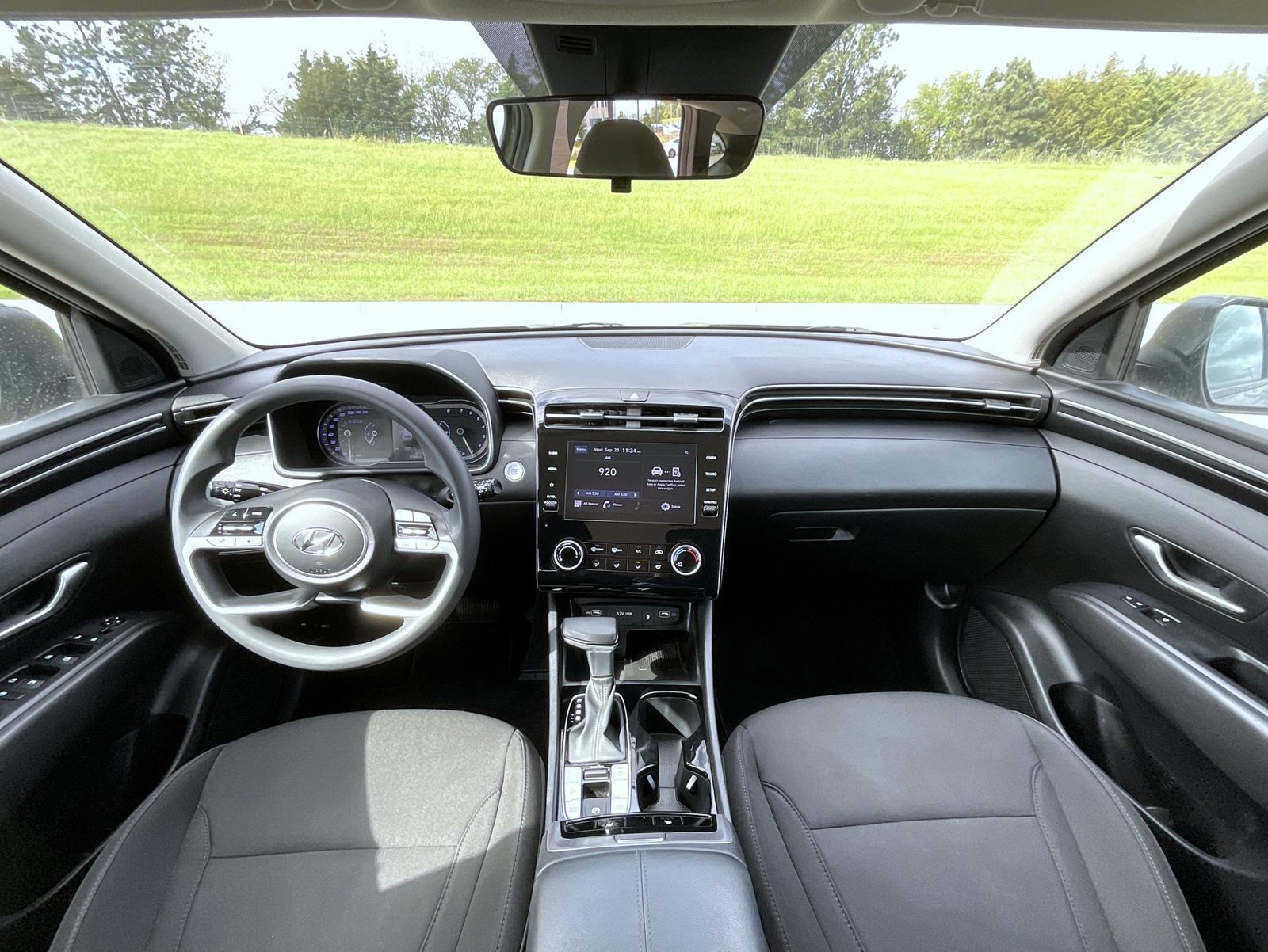 Used 2023 Gray Hyundai SEL image 14