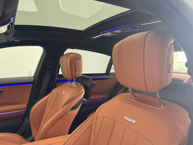 Certified Used 2025 Selenite Gray Metallic Mercedes-Benz S 63 E AMG® image 5