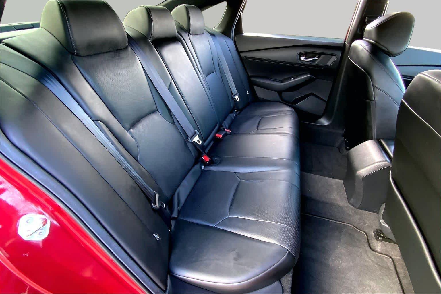 Used 2024 Radiant Red Metallic Honda Sport-L image 19