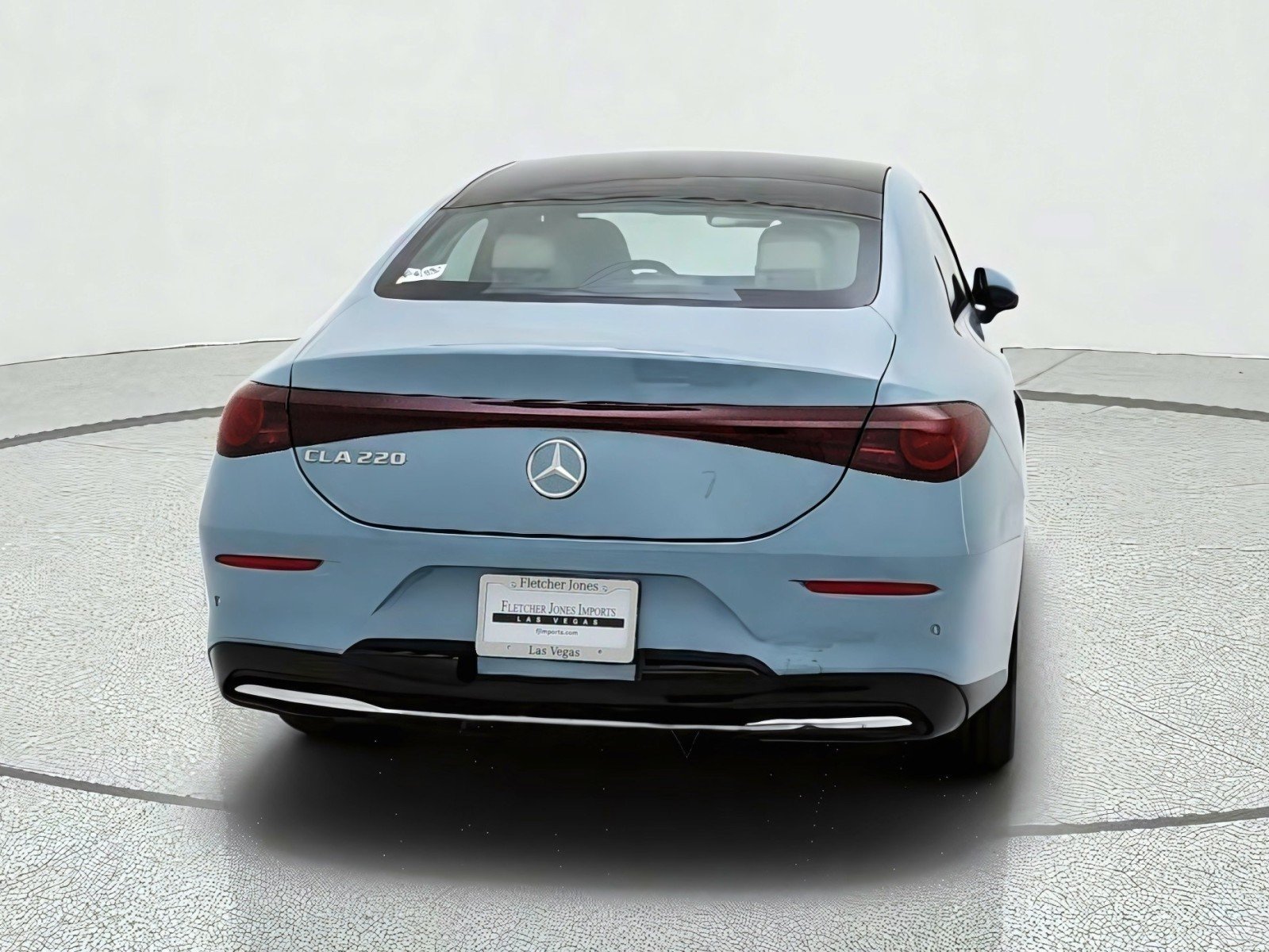 New 2027 Liquid Crystal Green Mercedes-Benz CLA 220 Hybrid FWD image 10