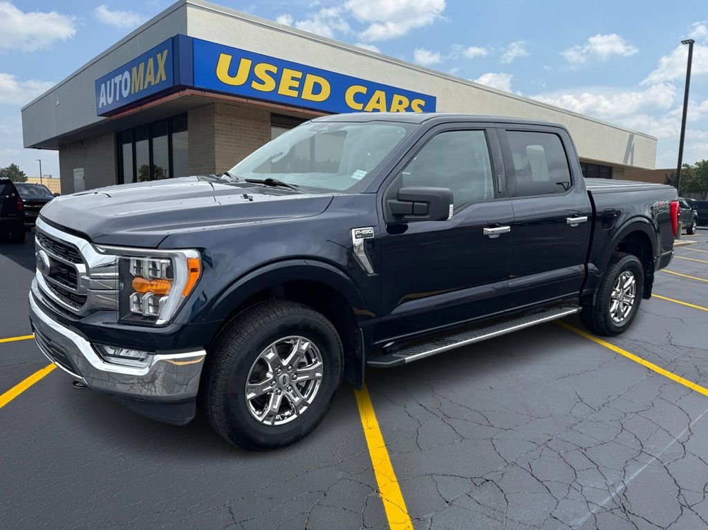 2022 Ford F-150 XLT