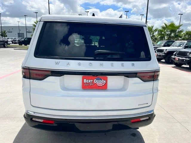 Used 2024 White Jeep Series II image 7