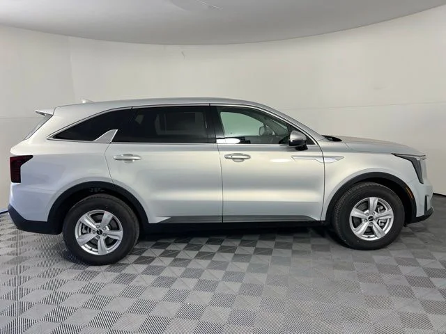 New 2026 White Kia LX image 8
