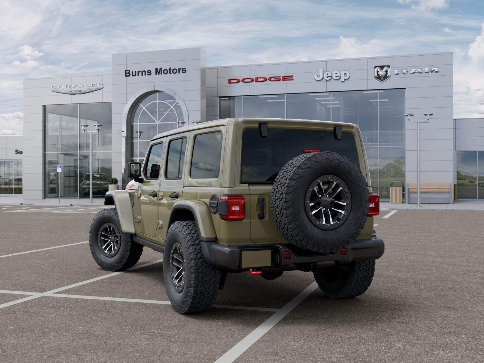 New 2026 41 Exterior Paint Jeep Rubicon X 4-Door image 29