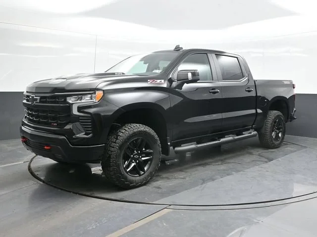 New 2026 Black Chevrolet LT Trail Boss image 1