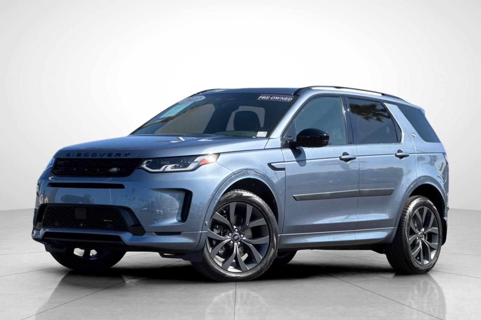 Used 2022 Blue Land Rover S R-Dynamic image 1