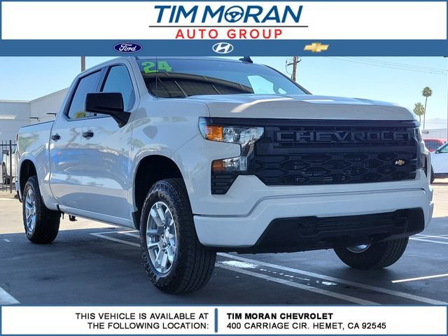 2024 Chevrolet Silverado 1500 Custom Crew Cab Short Box's photo