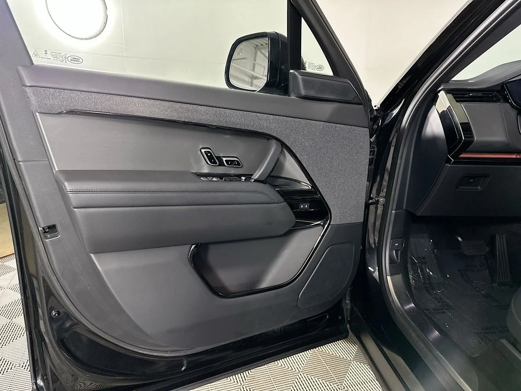 Certified Used 2024 Santorini Black Metallic Land Rover SE image 22