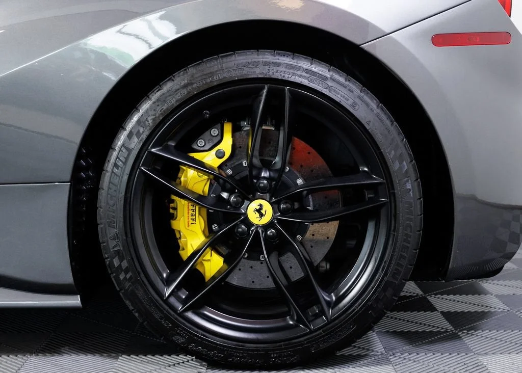 Certified Used 2017 Grigio Silverstone Ferrari Base image 6