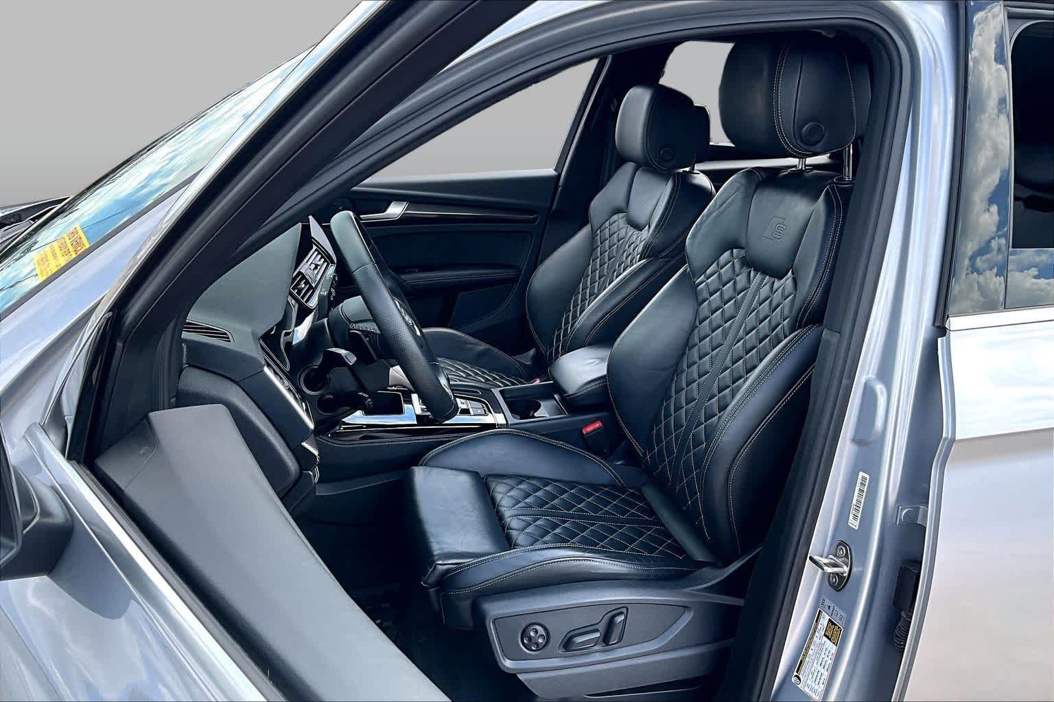 Used 2023 Florett Silver Metallic Audi Premium Plus image 8