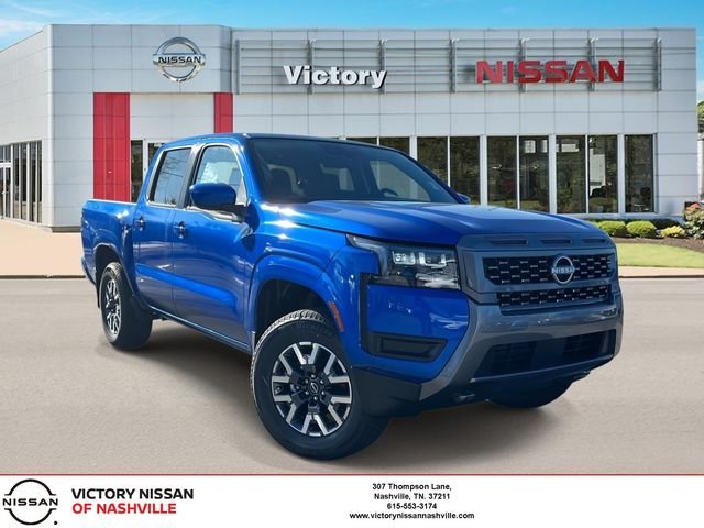 2026 Nissan Frontier Crew Cab SV