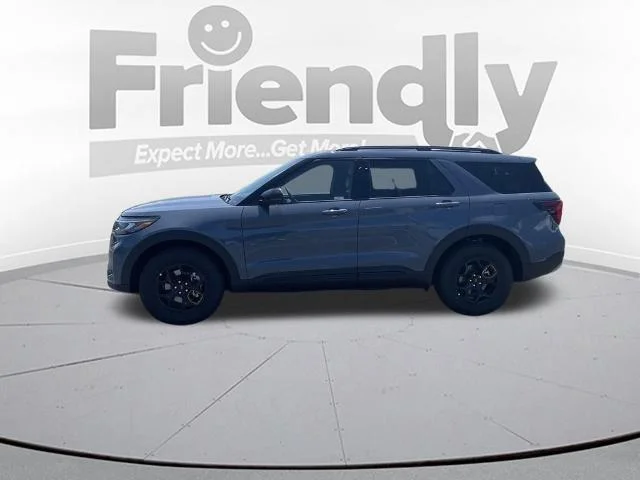 New 2026 Vapor Blue Metallic Ford Tremor® image 45