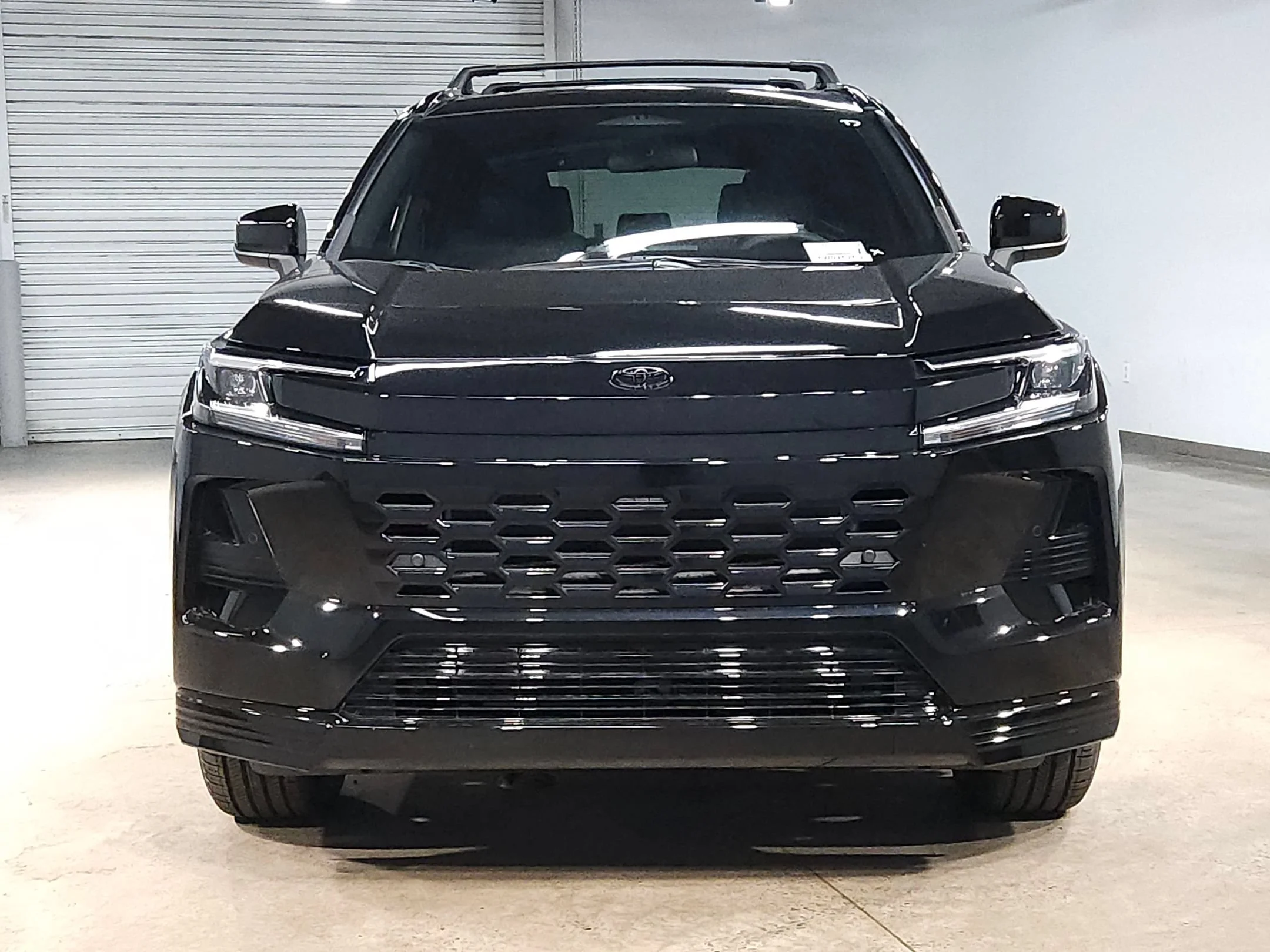 New 2026 Midnight Black Metallic Toyota SE image 2