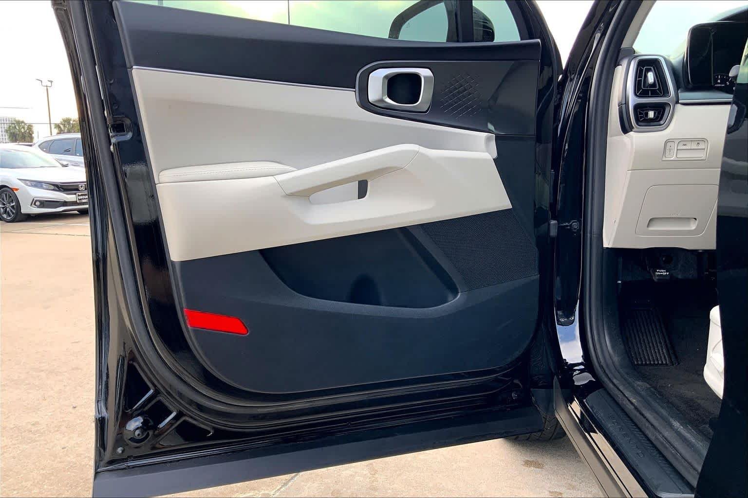 Used 2022 Ebony Black Kia S image 22