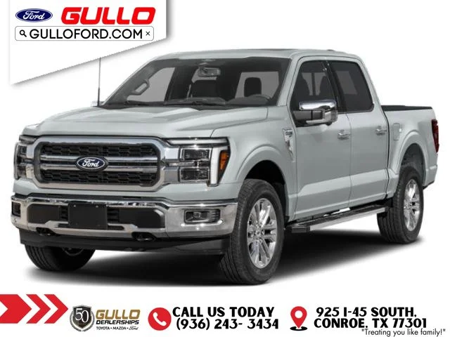 New 2027 Ruby Red Metallic Tinted Clearcoat Ford Lariat image 1
