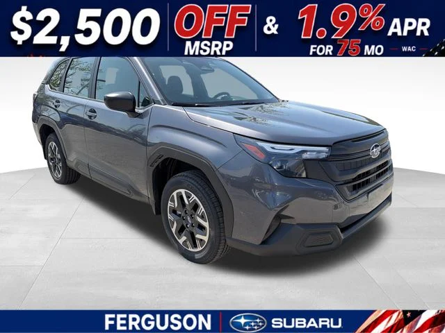 2026 Subaru FORESTER Standard Model