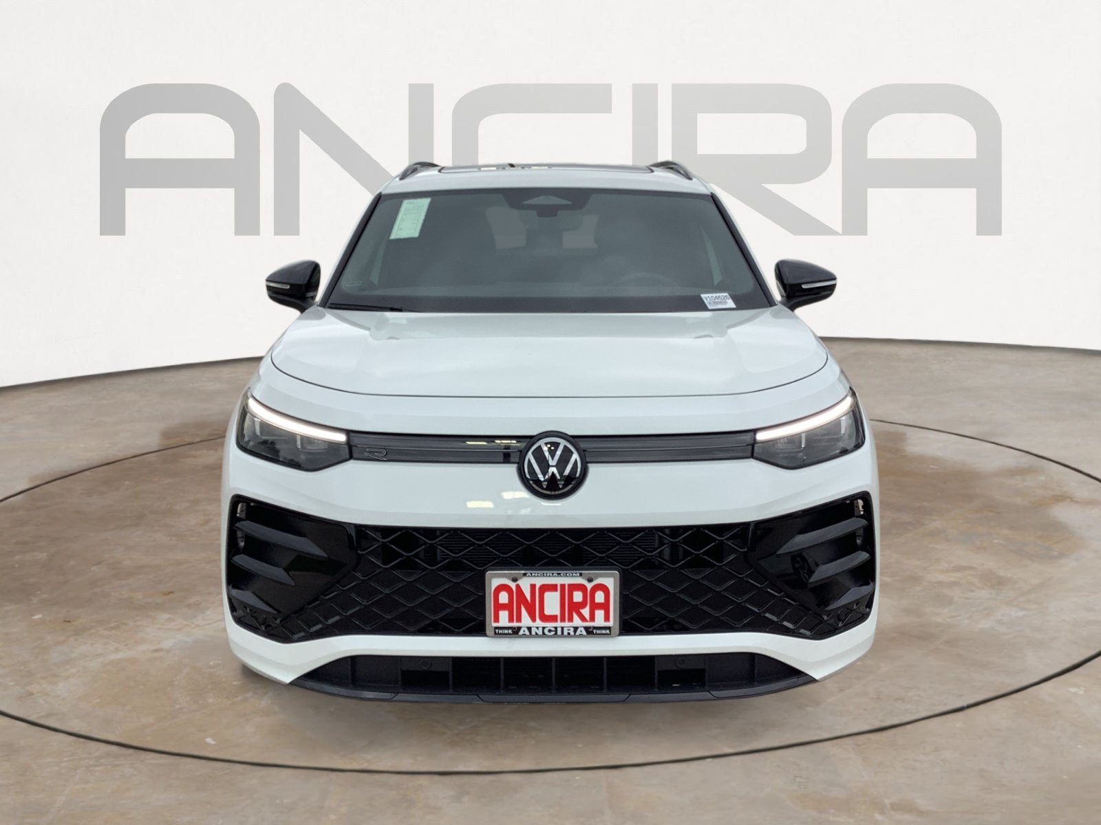 New 2026 Opal White Pearl Volkswagen SE R-Line Black image 3