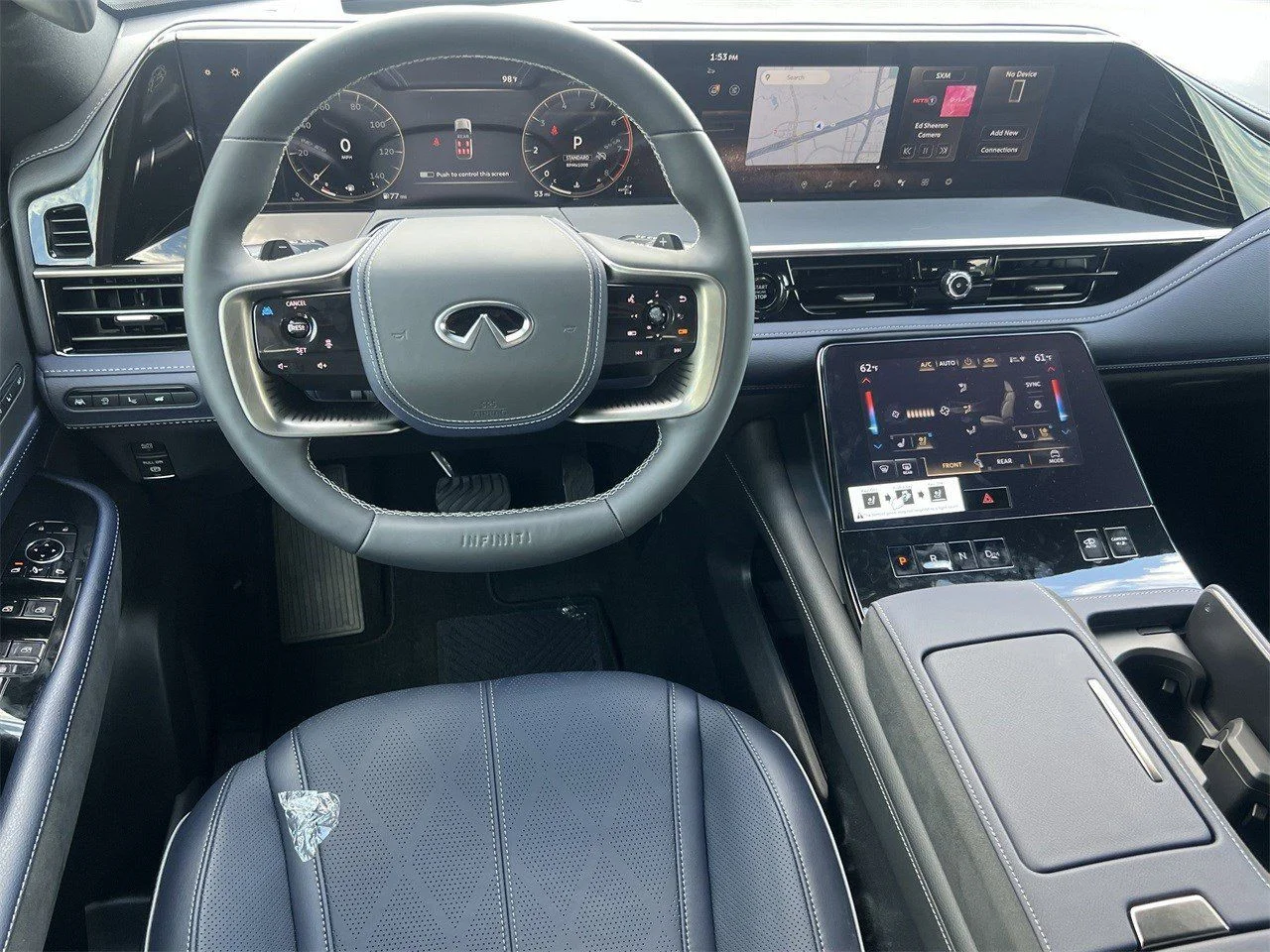 New 2026 RADIANT WHITE INFINITI Sport 4WD image 10