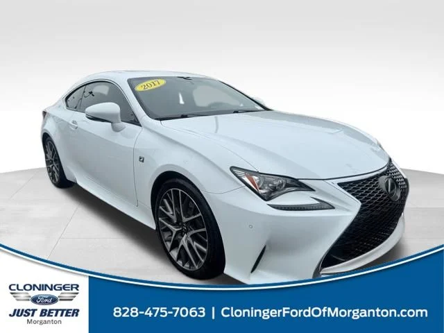 Used 2017 White Lexus 200t image 1