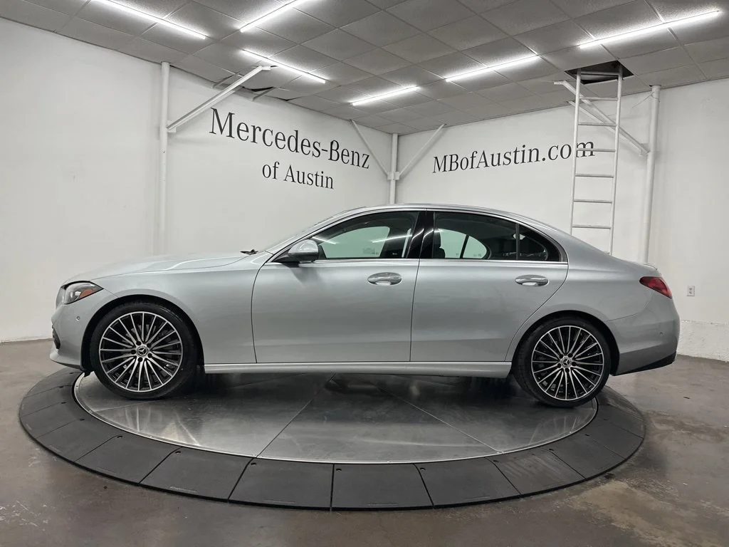 Used 2026 Silver Mercedes-Benz C 300 image 4