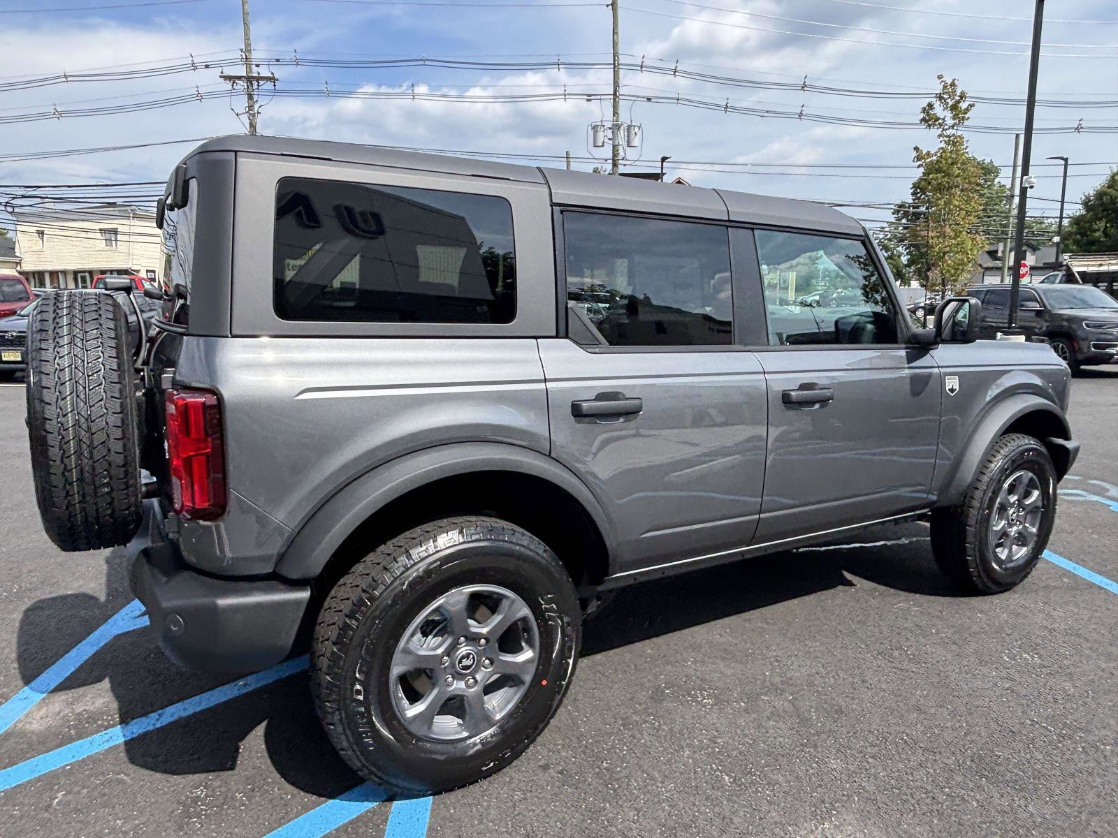New 2026 Carbonized Gray Metallic Ford Big Bend® image 9
