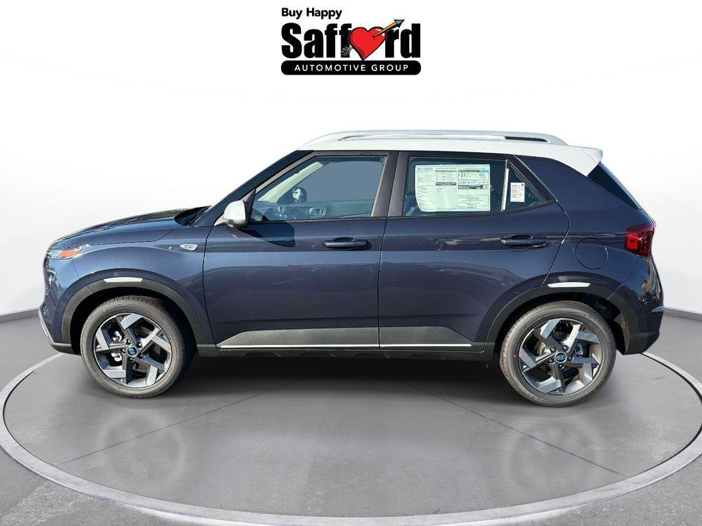 New 2026 Denim w/White Roof Hyundai SEL w/Two-Tone Roof image 4