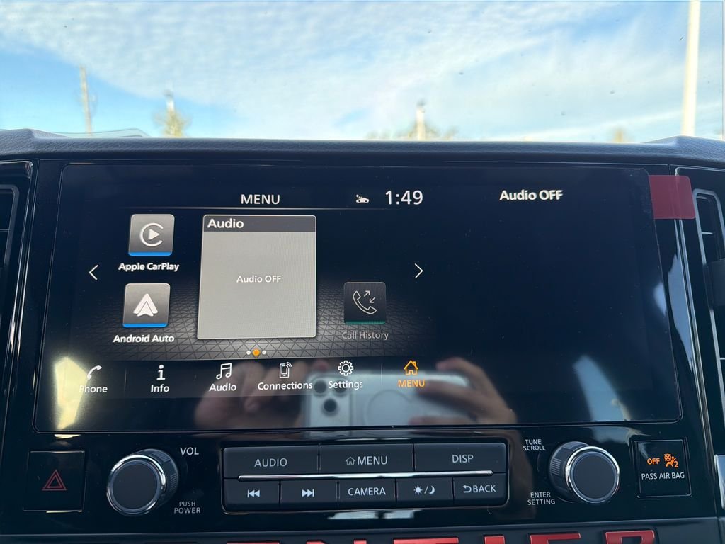 New 2026 Nissan Frontier PRO-X 4D Crew Cab