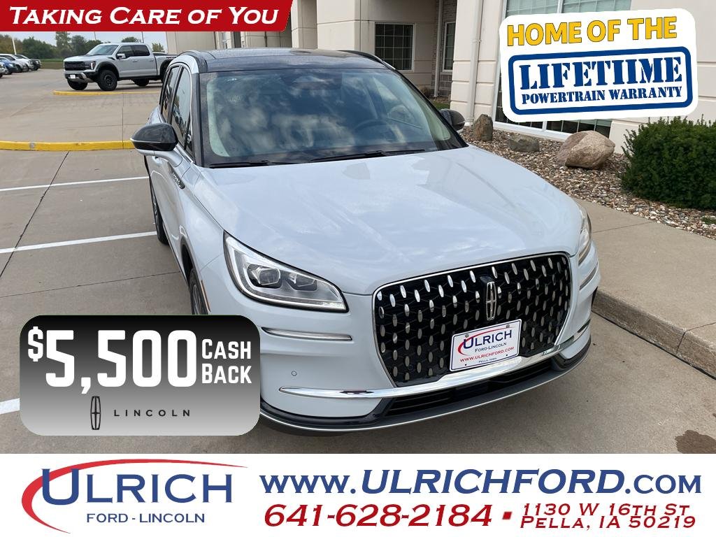 2026 Lincoln Corsair Reserve