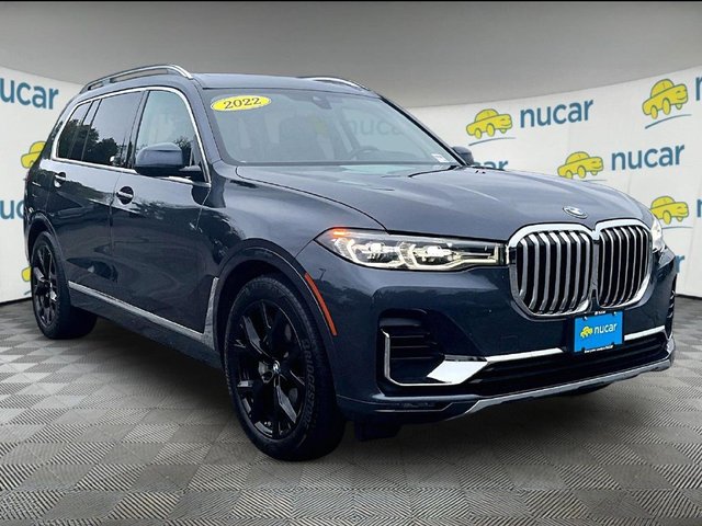 2022 BMW X7 xDrive40i
